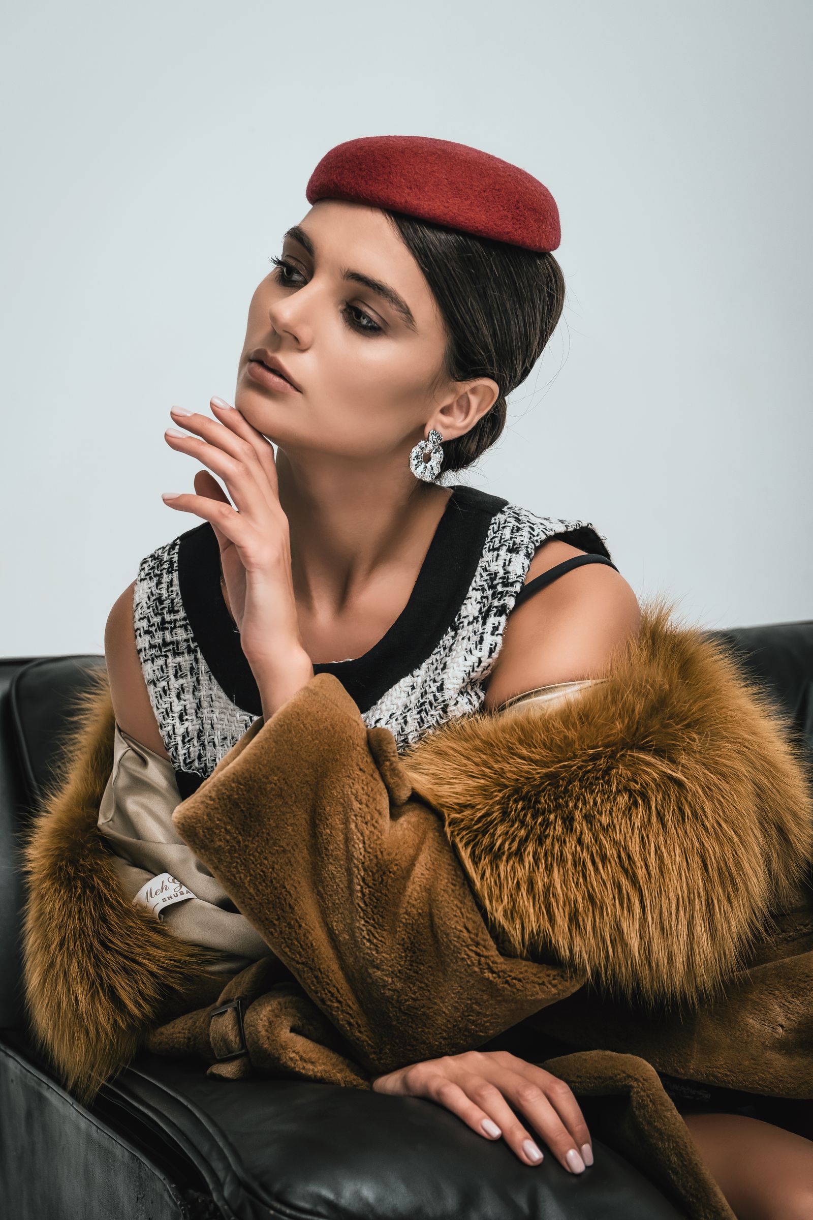 Editorial apparel art direction